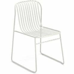 Emu RIVIERA Stuhl 4er Set - 4 Stühle à 78 X 50 X 56,5 Cm - Weiß