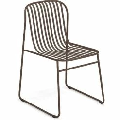Emu RIVIERA Stuhl 4er Set - 4 Stühle à 78 X 50 X 56,5 Cm - Indischbraun