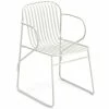 Emu RIVIERA Armlehnstuhl 4er Set - 4 Stühle à 78 X 52 X 56,5 Cm - Weiß