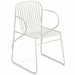 Emu RIVIERA Armlehnstuhl 4er Set - 4 Stühle à 78 X 52 X 56,5 Cm - Weiß