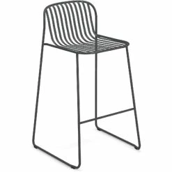 Emu RIVIERA Barhocker 2er Set - 2 Barhocker à 96 X 55 X 52,5 Cm - Antikeisen