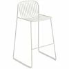 Emu RIVIERA Barhocker 2er Set - 2 Barhocker à 96 X 55 X 52,5 Cm - Weiß