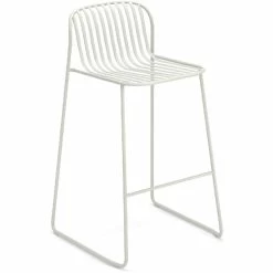 Emu RIVIERA Barhocker 2er Set - 2 Barhocker à 96 X 55 X 52,5 Cm - Weiß