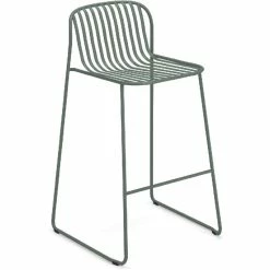 Emu RIVIERA Barhocker 2er Set - 2 Barhocker à 96 X 55 X 52,5 Cm - Dunkelgrün