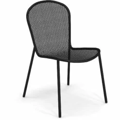 Emu RONDA XS Stuhl 4er Set - 4 Stühle à 83 X 51,5 X 62 Cm - Schwarz