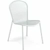 Emu RONDA XS Stuhl 4er Set - 4 Stühle à 83 X 51,5 X 62 Cm - Eisweiß