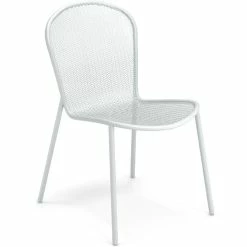 Emu RONDA XS Stuhl 4er Set - 4 Stühle à 83 X 51,5 X 62 Cm - Eisweiß