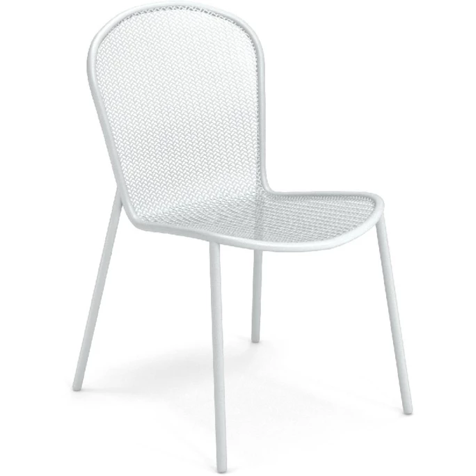 Emu RONDA XS Stuhl 4er Set - 4 Stühle à 83 X 51,5 X 62 Cm - Eisweiß