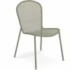 Emu RONDA XS Stuhl 4er Set - 4 Stühle à 83 X 51,5 X 62 Cm - Grau/grün