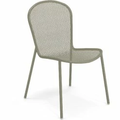 Emu RONDA XS Stuhl 4er Set - 4 Stühle à 83 X 51,5 X 62 Cm - Grau/grün