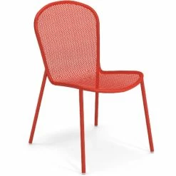 Emu RONDA XS Stuhl 4er Set - 4 Stühle à 83 X 51,5 X 62 Cm - Scharlachrot