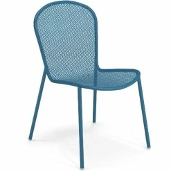 Emu RONDA XS Stuhl 4er Set - 4 Stühle à 83 X 51,5 X 62 Cm - Blau