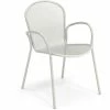 Emu RONDA XS Armlehnstuhl 4er Set - 4 Stühle à 83 X 58 X 62 Cm - Weiß