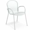 Emu RONDA XS Armlehnstuhl 4er Set - 4 Stühle à 83 X 58 X 62 Cm - Eisweiß