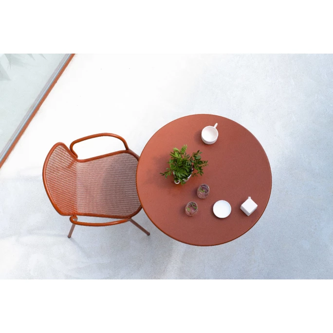 Emu RONDA XS Armlehnstuhl 4er Set - 4 Stühle à 83 X 58 X 62 Cm - Taupe – Bild 2