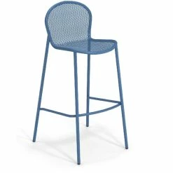 Emu RONDA XS Barhocker 4er Set - 4 Barhocker à 101 X 51 X 52 Cm - Marineblau