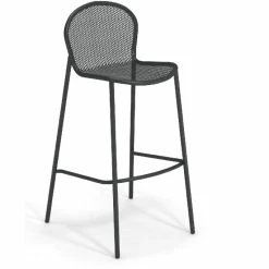 Emu RONDA XS Barhocker 4er Set - 4 Barhocker à 101 X 51 X 52 Cm - Antikeisen