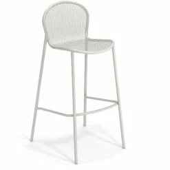 Emu RONDA XS Barhocker 4er Set - 4 Barhocker à 101 X 51 X 52 Cm - Weiß