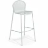 Emu RONDA XS Barhocker 4er Set - 4 Barhocker à 101 X 51 X 52 Cm - Eisweiß