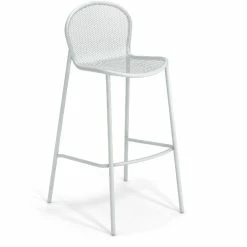 Emu RONDA XS Barhocker 4er Set - 4 Barhocker à 101 X 51 X 52 Cm - Eisweiß