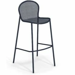 Emu RONDA XS Barhocker 4er Set - 4 Barhocker à 101 X 51 X 52 Cm - Dunkelblau