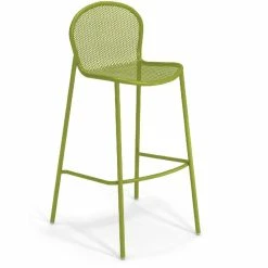 Emu RONDA XS Barhocker 4er Set - 4 Barhocker à 101 X 51 X 52 Cm - Grün