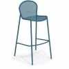 Emu RONDA XS Barhocker 4er Set - 4 Barhocker à 101 X 51 X 52 Cm - Blau