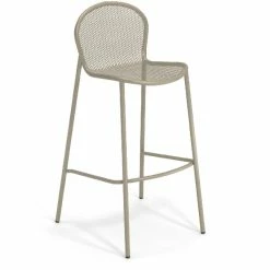 Emu RONDA XS Barhocker 4er Set - 4 Barhocker à 101 X 51 X 52 Cm - Taupe