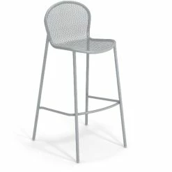 Emu RONDA XS Barhocker 4er Set - 4 Barhocker à 101 X 51 X 52 Cm - Wolkengrau