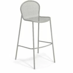 Emu RONDA XS Barhocker 4er Set - 4 Barhocker à 101 X 51 X 52 Cm - Zement