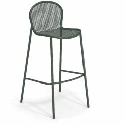 Emu RONDA XS Barhocker 4er Set - 4 Barhocker à 101 X 51 X 52 Cm - Dunkelgrün