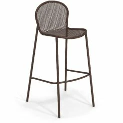 Emu RONDA XS Barhocker 4er Set - 4 Barhocker à 101 X 51 X 52 Cm - Corten