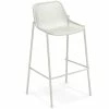 Emu ROUND Barhocker 2er Set - 2 Barhocker à 101 X 58 X 52 Cm - Weiß