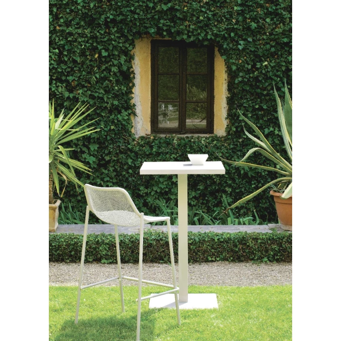 Emu ROUND Barhocker 2er Set - 2 Barhocker à 101 X 58 X 52 Cm - Weiß – Bild 2