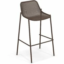 Emu ROUND Barhocker 2er Set - 2 Barhocker à 101 X 58 X 52 Cm - Indischbraun