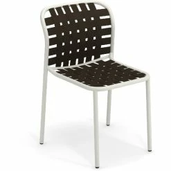 Emu YARD Stuhl 4er Set - 4 Stühle à 81 X 51 X 57 Cm - Weiß-braun