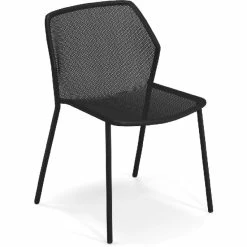 Emu DARWIN Stuhl 4er Set - 4 Stühle à 77 X 53 X 53 Cm - Schwarz