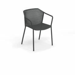 Emu DARWIN Armlehnstuhl 4er Set - 4 Stühle à 77 X 60 X 55 Cm - Antikeisen