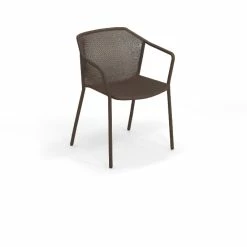 Emu DARWIN Armlehnstuhl 4er Set - 4 Stühle à 77 X 60 X 55 Cm - Indischbraun