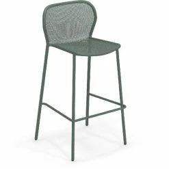 Emu DARWIN Barhocker 4er Set - 4 Barhocker à 103 X 50 X 51 Cm - Dunkelgrün