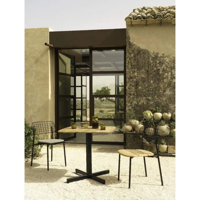 Emu LYZE Stuhl 4er Set - 4 Stühle à 79 X 47 X 54 Cm - Schwarz – Bild 2