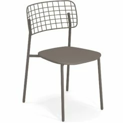 Emu LYZE Stuhl 4er Set - 4 Stühle à 79 X 47 X 54 Cm - Sand