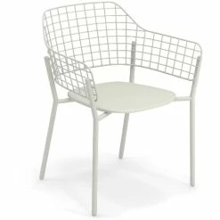 Emu LYZE Armlehnstuhl 2er Set - 2 Stühle à 79 X 62 X 57 Cm - Weiß