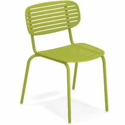Emu MOM Stuhl 4er Set - 4 Stühle à 76 X 53 X 56 Cm - Hellgrün