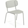 Emu MOM Stuhl 4er Set - 4 Stühle à 76 X 53 X 56 Cm - Zement