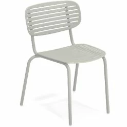 Emu MOM Stuhl 4er Set - 4 Stühle à 76 X 53 X 56 Cm - Zement