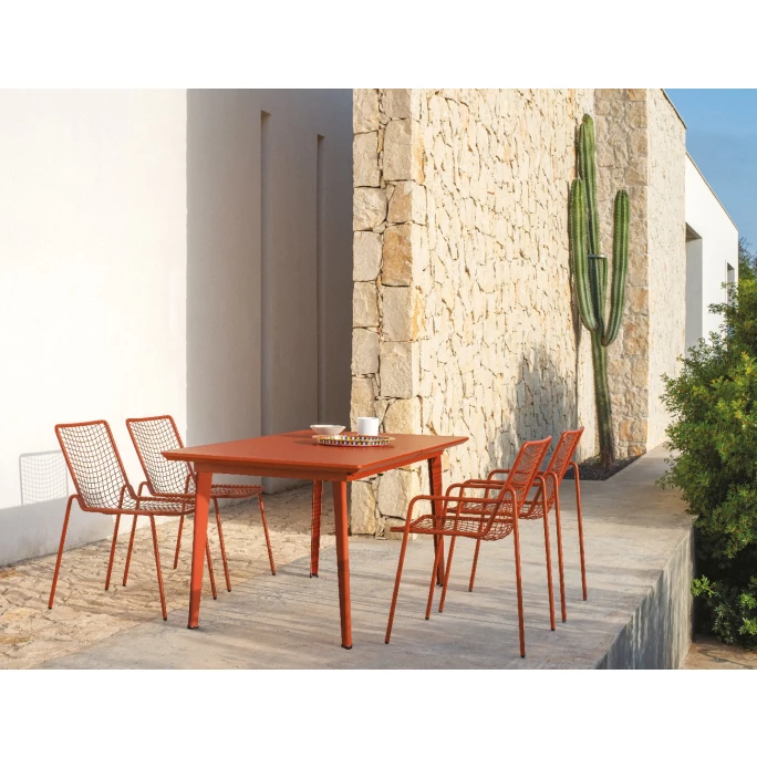 Emu RIO R50 Stuhl 4er Set - 4 Stühle à 83,5 X 53,5 X 61,5 Cm - Militärgrün – Bild 2