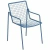 Emu RIO R50 Armlehnstuhl 4er Set - 4 Stühle à 83,5 X 53,5 X 59 Cm - Marineblau