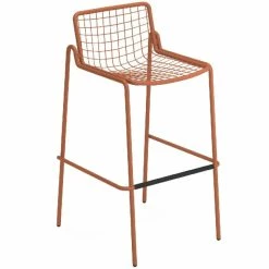 Emu RIO R50 Barhocker 2er Set - 2 Barhocker à 96 X 49 X 55 Cm - Ahornrot