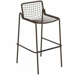 Emu RIO R50 Barhocker 2er Set - 2 Barhocker à 96 X 49 X 55 Cm - Indischbraun